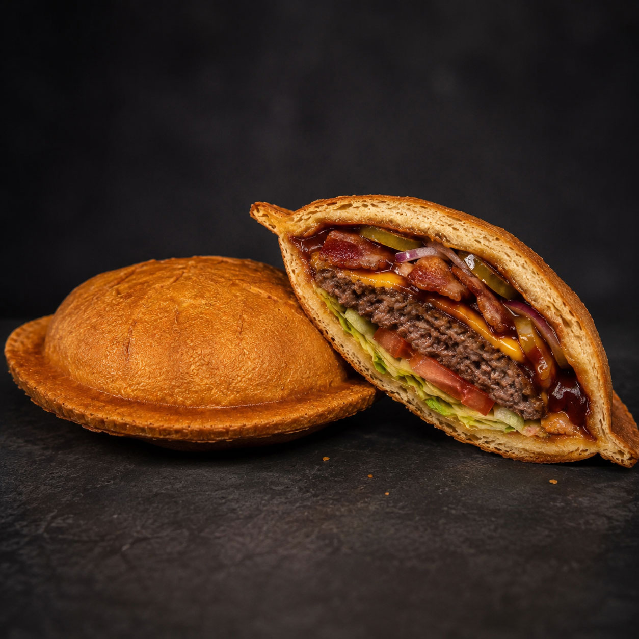 UFO Bacon BBQ